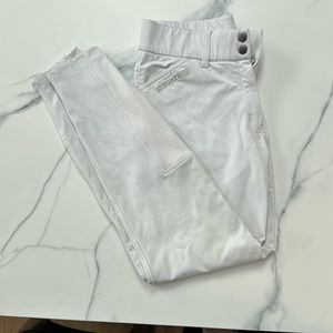 ROMFH Sarafina Knee Patch White Breeches 30R